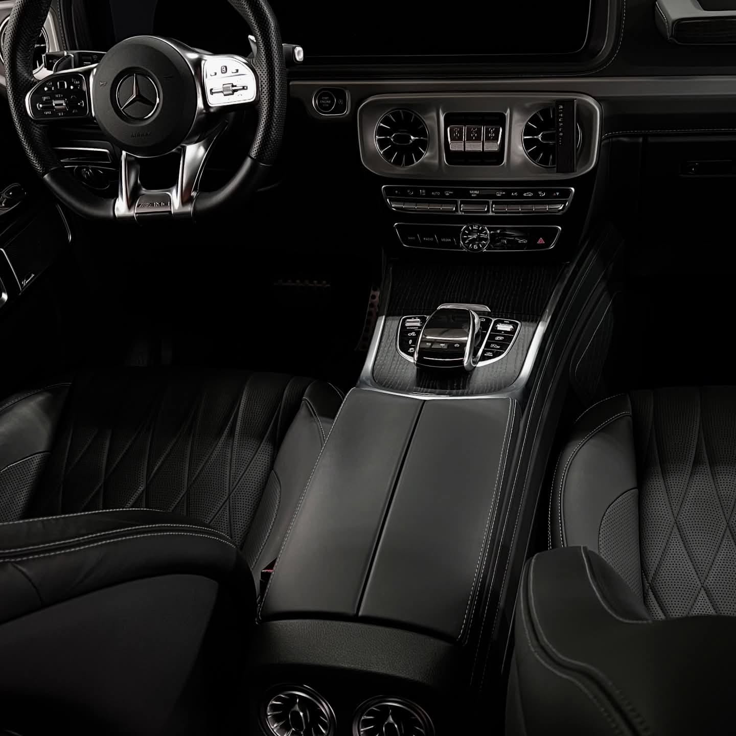 Mercedes G-Class - detailing wnętrza