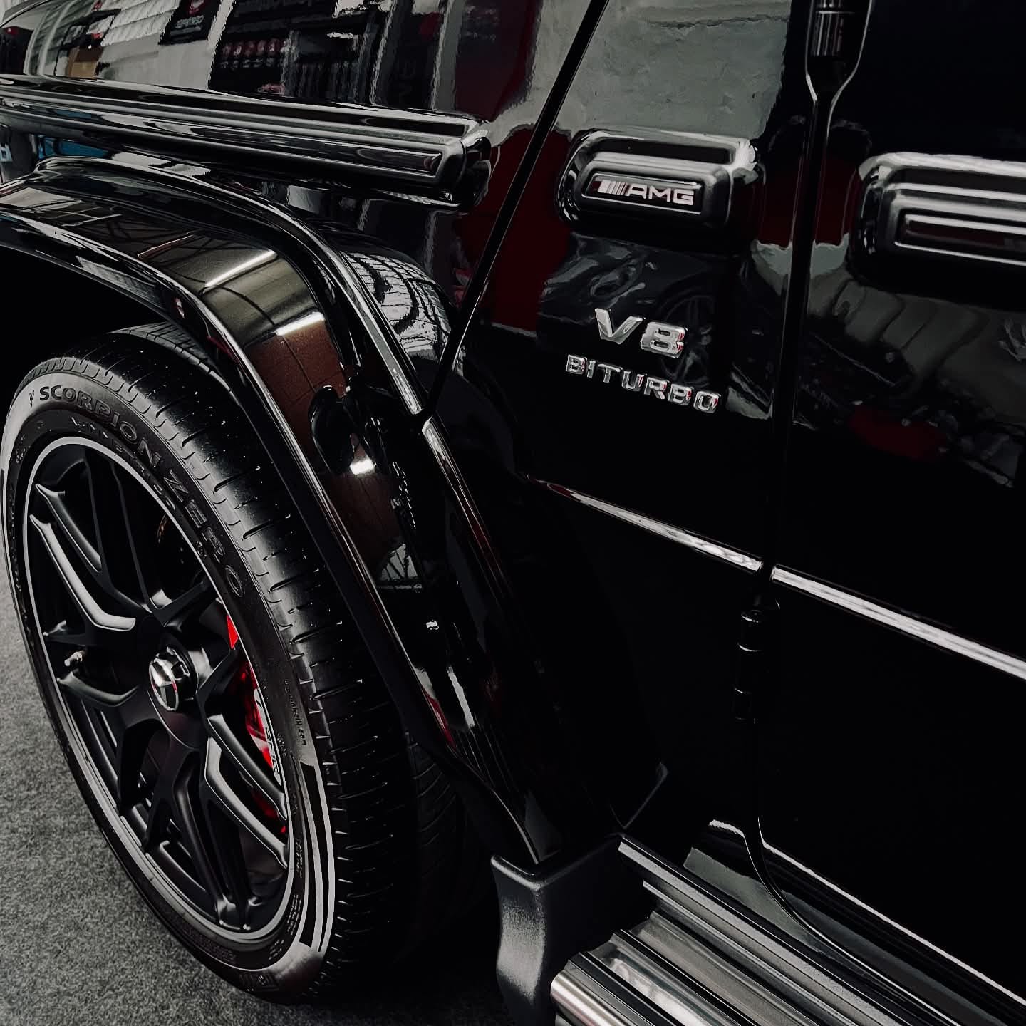 Mercedes G63 AMG V8 Biturbo - detailing nadwozia