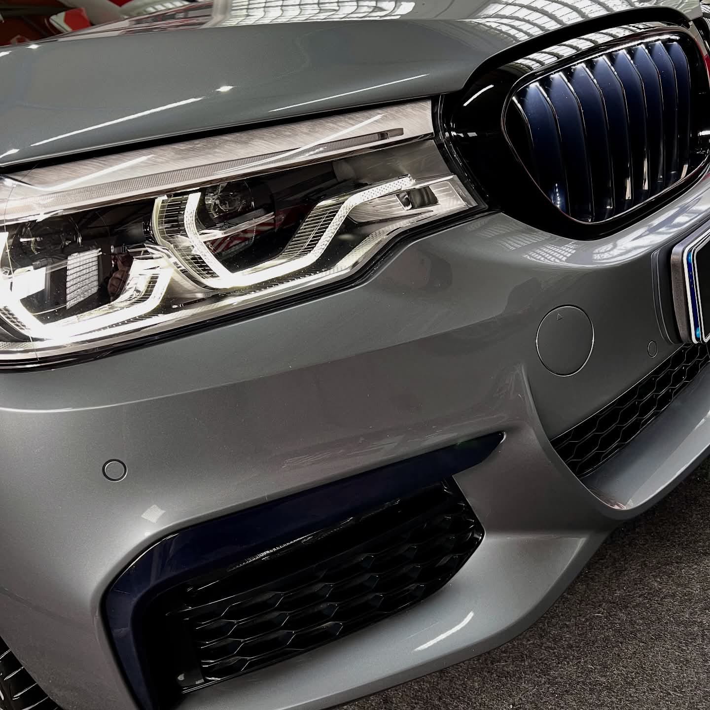 BMW - korekta lakieru przodu